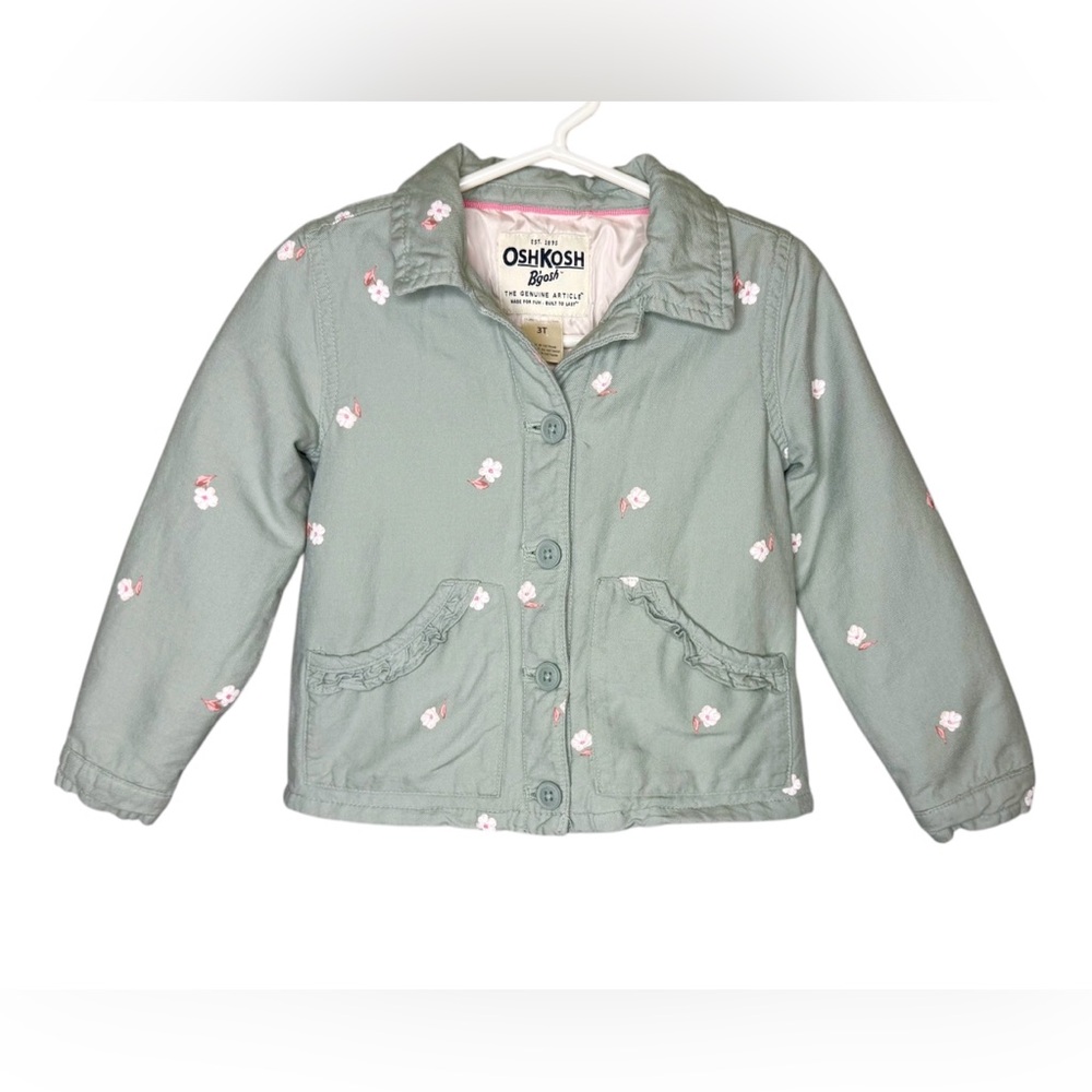 Adorable OshKosh B’gosh jacket 3T